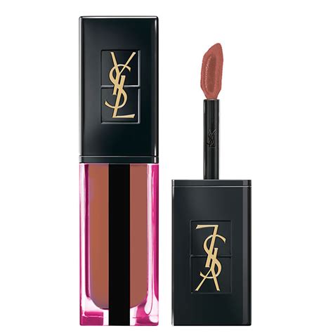 ysl lip stain gloss|ysl lip stain 610.